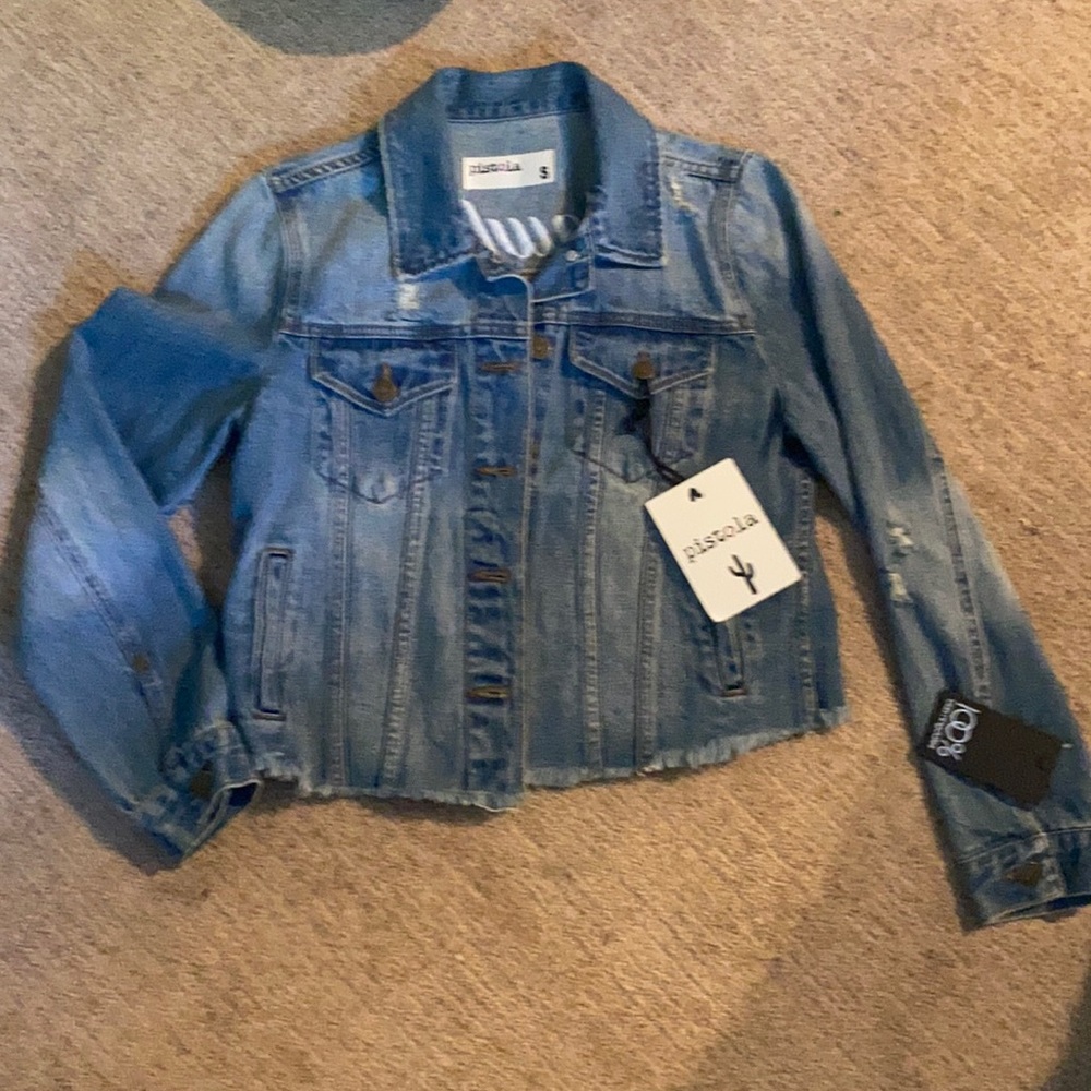 Jean jacket pistols
